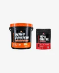 Whey Protein Tub + Creatine