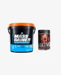 Mass Gainer Tub 2KG + Viking Pre-workout