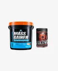 Mass Gainer Tub + Viking Pre-workout