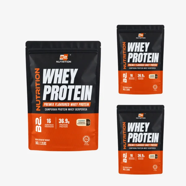Whey Protein Trial Pack x 3