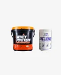 Whey Protein Tub + BCAA