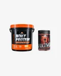 Whey Protein Tub + Viking Pre-workout